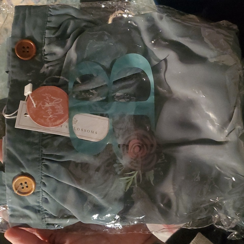 Bailey's Blossoms Suspender Skirt 2t